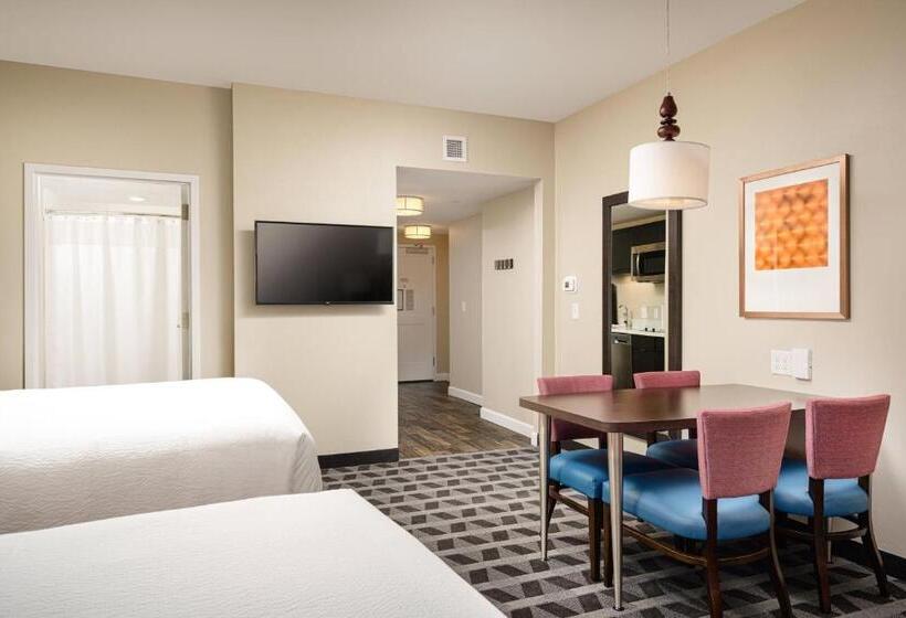 هتل Towneplace Suites By Marriott Tuscaloosa