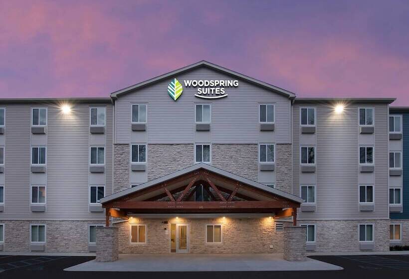 فندق Woodspring Suites Carol Stream  Chicago