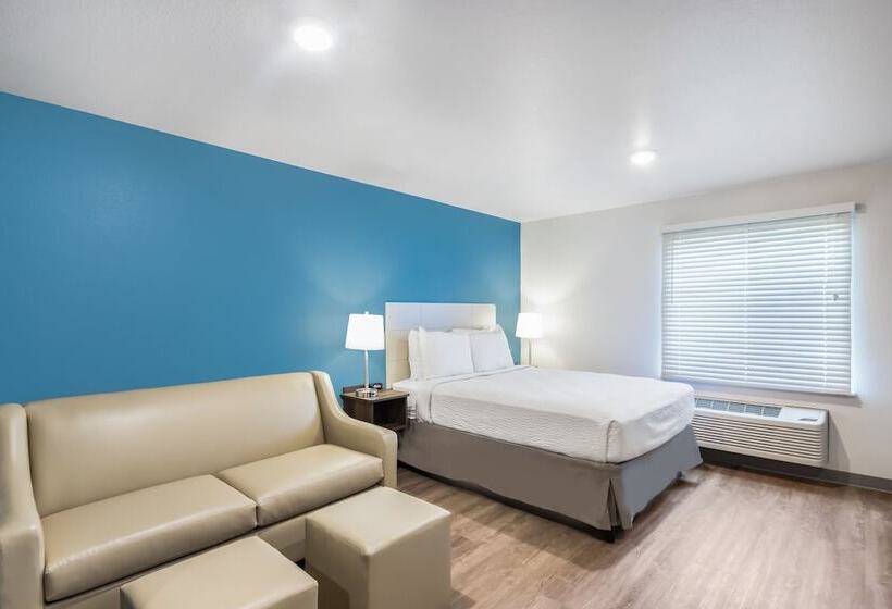 فندق Woodspring Suites Carol Stream  Chicago