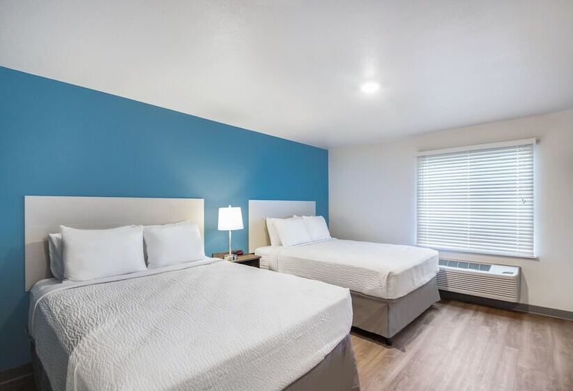 فندق Woodspring Suites Carol Stream  Chicago