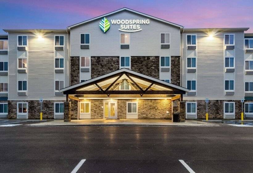 فندق Woodspring Suites Indianapolis Airport South