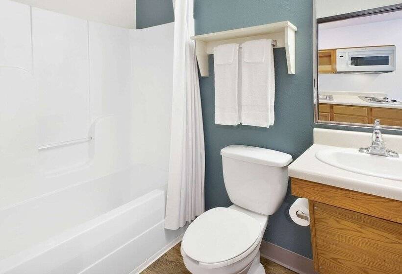 בית מלון כפרי Woodspring Suites St Louis St Charles