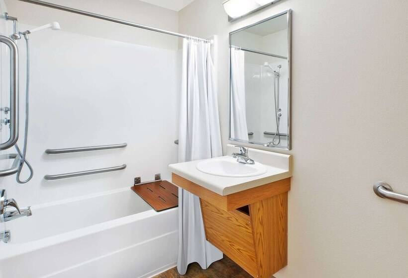 בית מלון כפרי Woodspring Suites St Louis St Charles