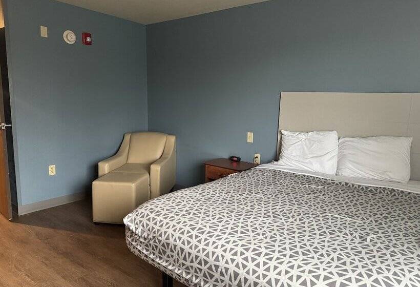 בית מלון כפרי Woodspring Suites St Louis St Charles