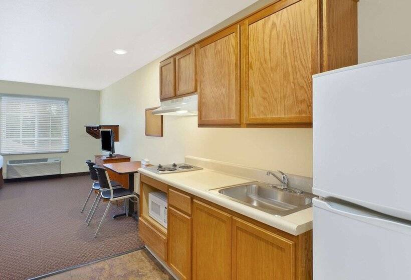 בית מלון כפרי Woodspring Suites St Louis St Charles