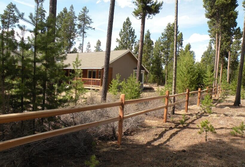 The Cozy Cabin Lapine