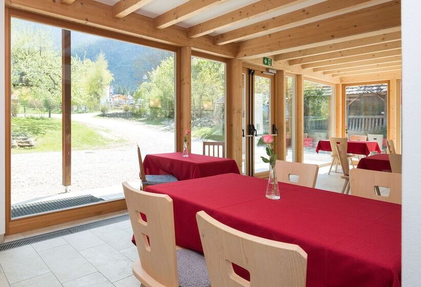 مبيت وإفطار Garni Bachlerhof