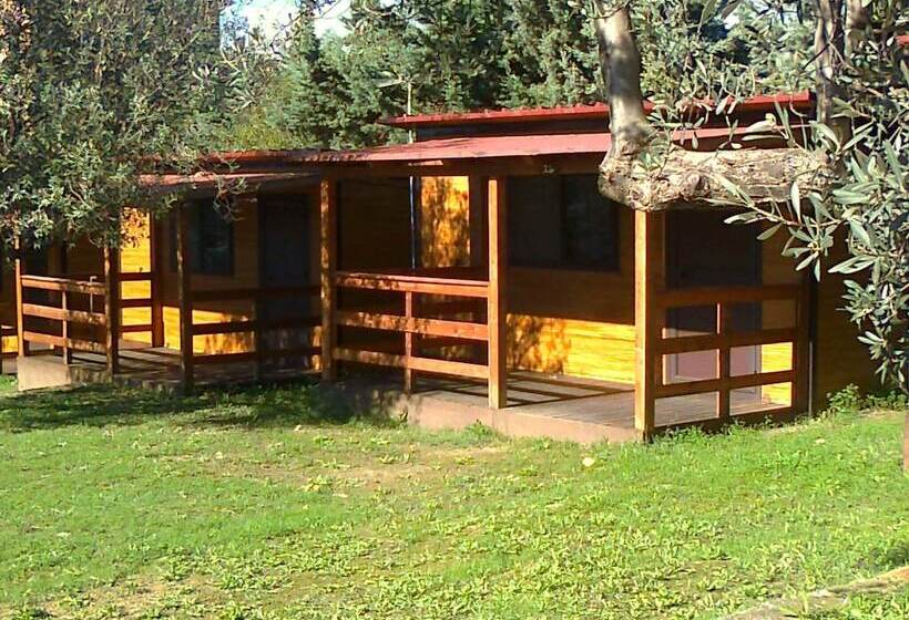 هتل Camping Valle Dei Templi