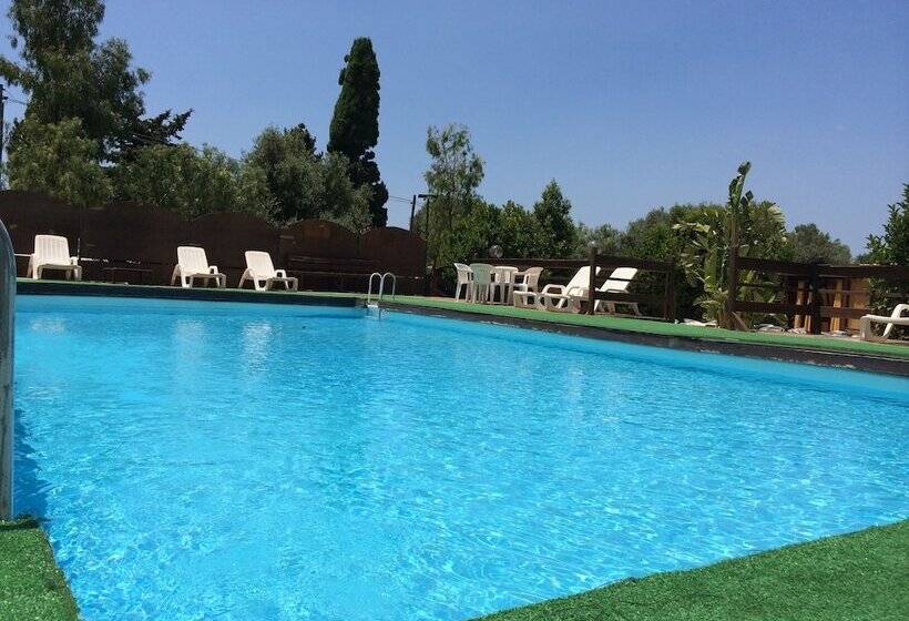 هتل Camping Valle Dei Templi