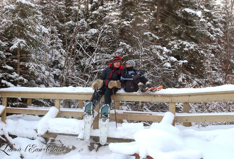 ホテル Auberge Du Lacal Eauclaire