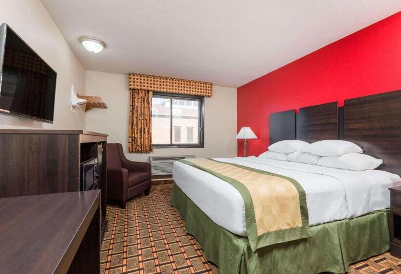 בית מלון כפרי Days Inn By Wyndham Muncie Ball State University