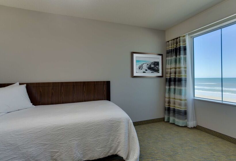 בית מלון כפרי Hilton Garden Inn Daytona Beach Oceanfront