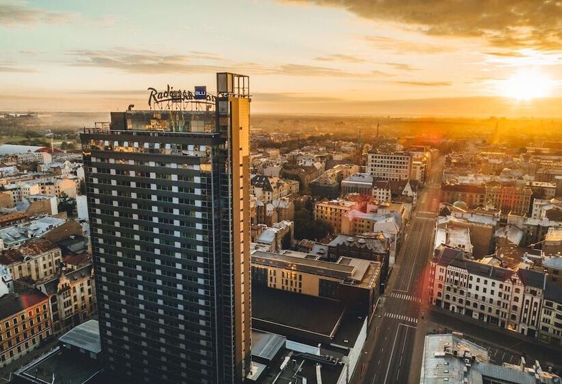 Radisson Blu Latvija Conference & Spa Hotel, Riga