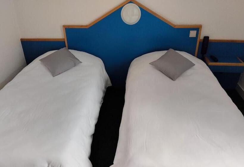 בית מלון כפרי Initial By Balladins Sable Sur Sarthe