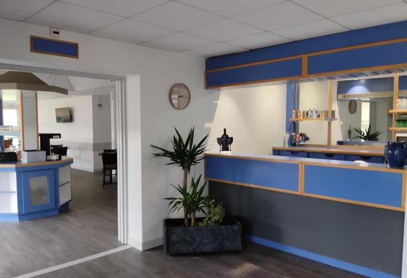 בית מלון כפרי Initial By Balladins Sable Sur Sarthe