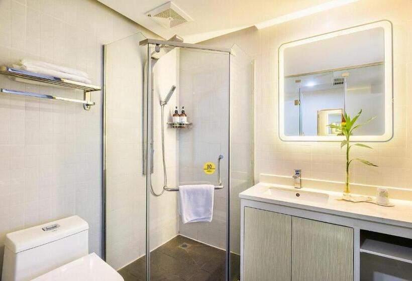 7 Days Hotel Suining Daying China Dead Sea Senic Area Branch