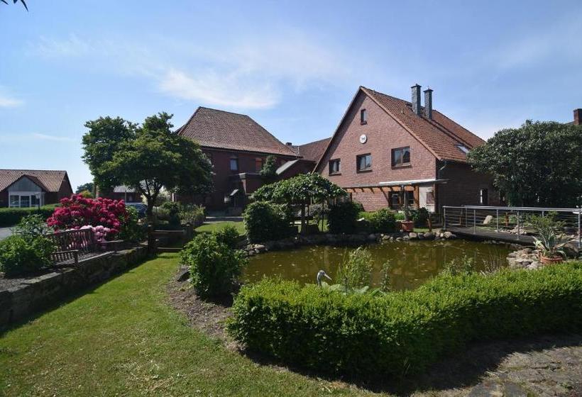 فندق صغير Gasthaus Deutsches Haus Garni