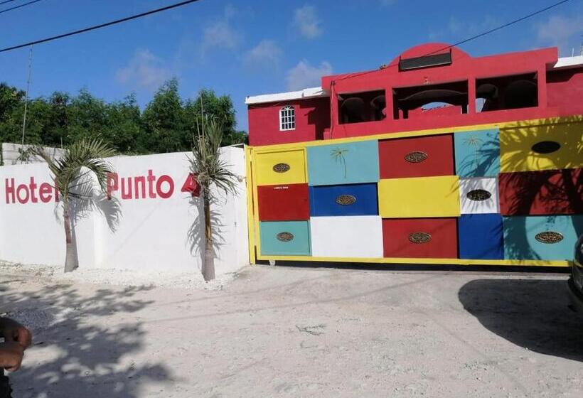 הוסטל Punto4