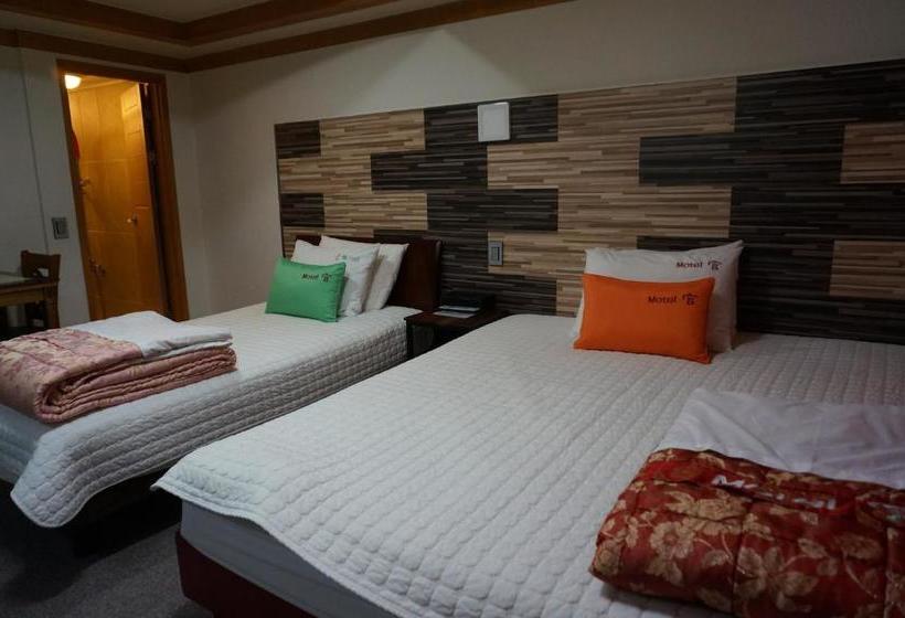 汽车旅馆  Busan Gwanganri Gung