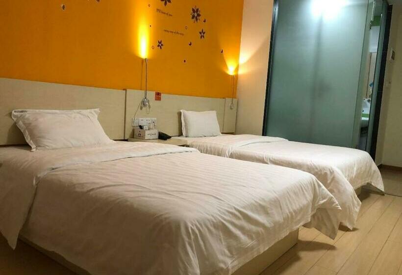 בית מלון כפרי 7days Inn Guangzhou Conghua Yajule Branch