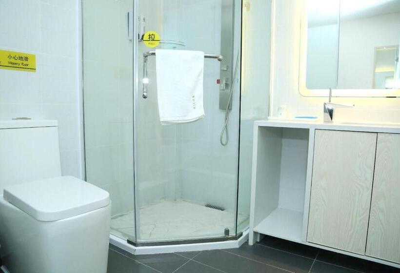 בית מלון כפרי 7days Inn Neijiang Longchang Xinhua Street Branch