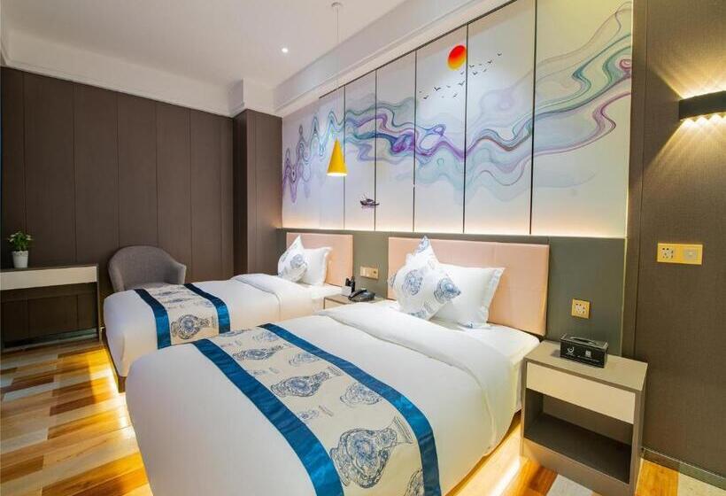 Отель 7days Inn Shen Tech Park Subway Station Wanxiang Tiandi Branch