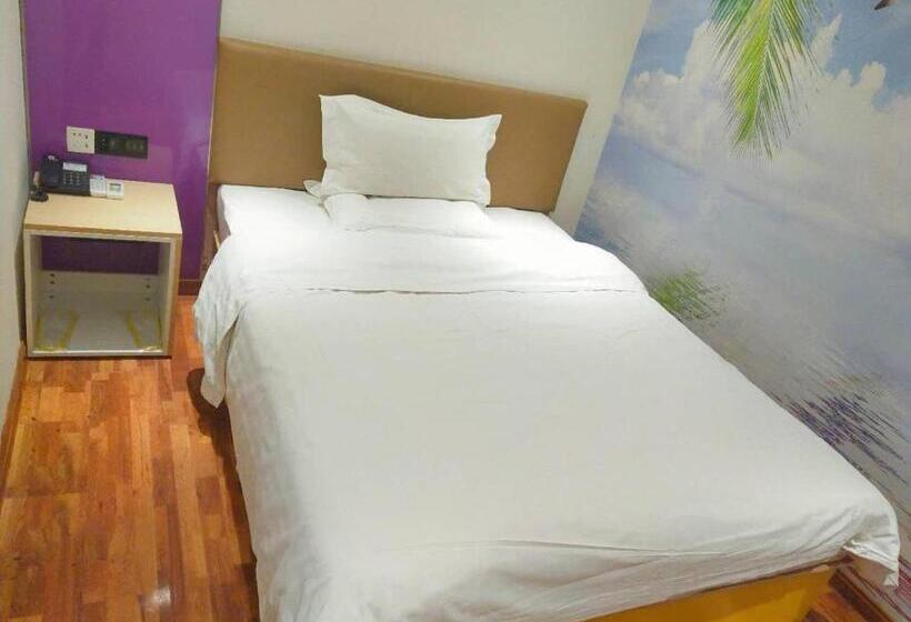 Otel 7days Inn Xianyang Xingping Jincheng Road Branch