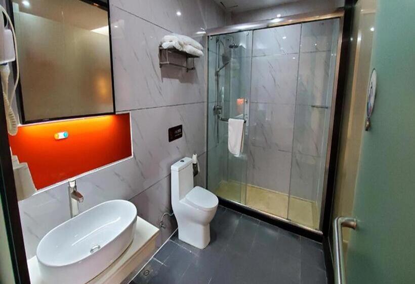 בית מלון כפרי 7days Premium Qingzhou Development Zone Wanlong Shopping Center Branch