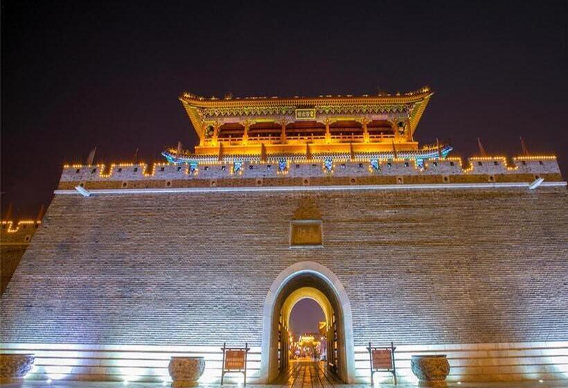 בית מלון כפרי 7days Premium Qingzhou Development Zone Wanlong Shopping Center Branch