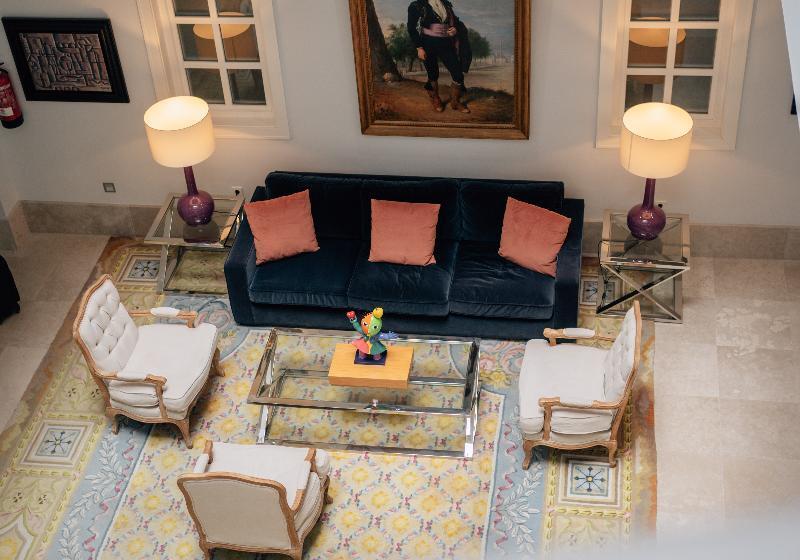 Отель Boutique Palacio Corredera