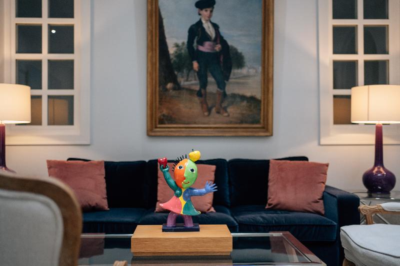 Отель Boutique Palacio Corredera