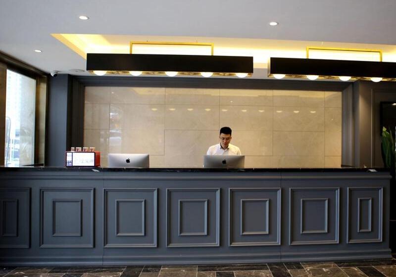 Lano Hotel Guizhou Zunyi High Speed âârailway Station Medi City