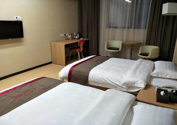 Thank Inn Chain Hotel Jiangxi Pingxiang Shangli County Binhe North Road