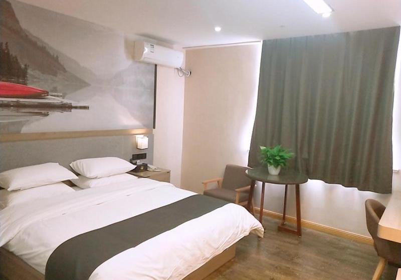 هتل Thank Inn Plus  Jiangsu Suzhou Taicang Liuhe Town Tinghai Road