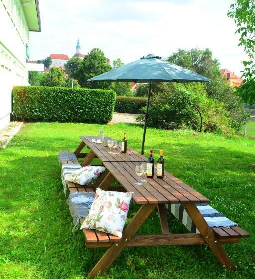 پانسیون Apartmány Pemag Mikulov