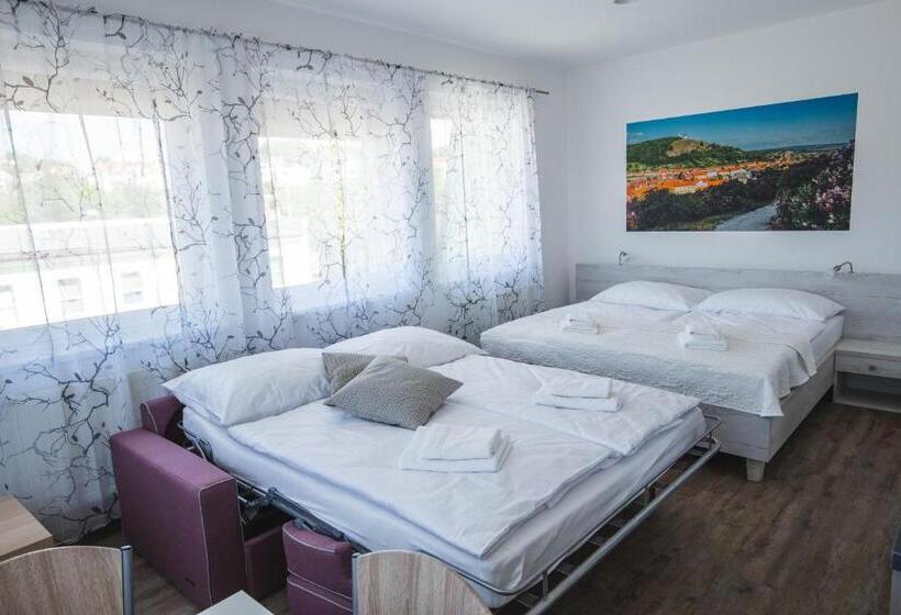 پانسیون Apartmány Pemag Mikulov