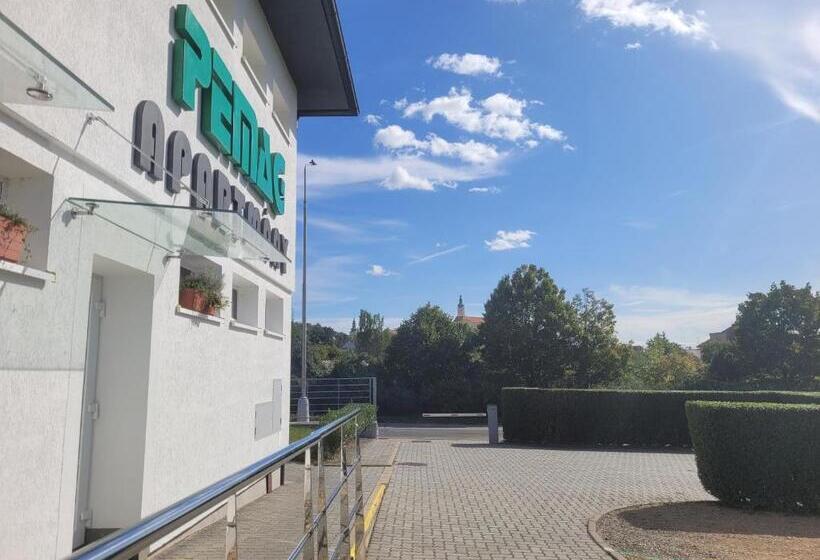 پانسیون Apartmány Pemag Mikulov