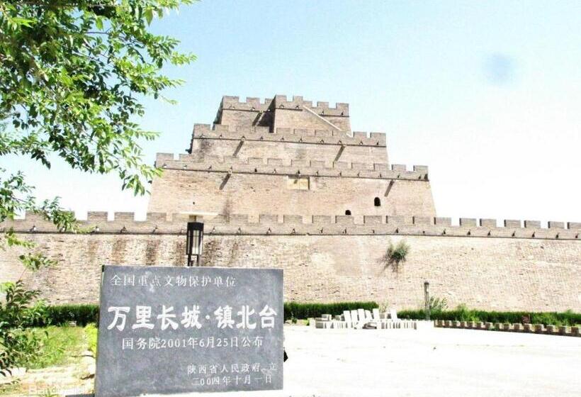 酒店 7days Inn Yulin Guangji Building