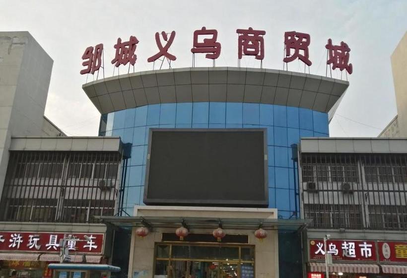 هتل 7days Inn Zoucheng City East Road Yiwu Commerce And Trade City