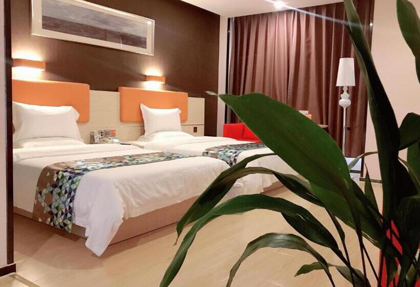 Hotel 7days Premium Deyang Shifang Square Branch