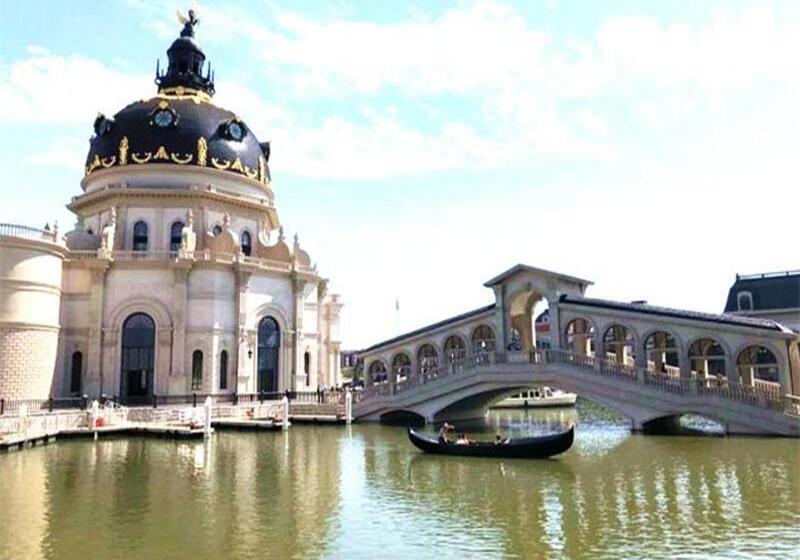 فندق 7days Premium Jingjiang Fuhai New World Bus Station