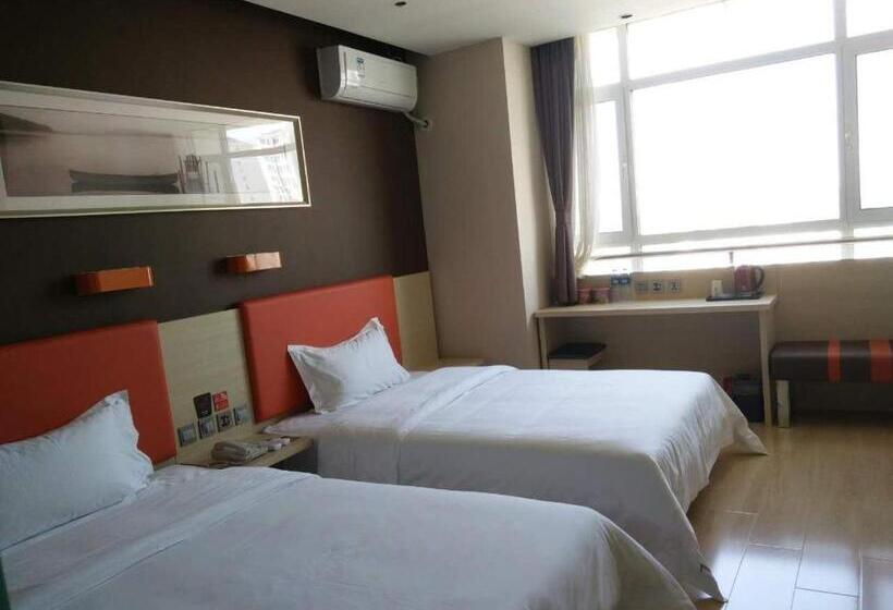 호텔 7days Premium Shijiazhuang Luquan Shangzhuang Branch