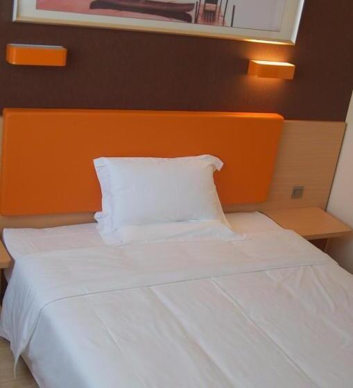 Отель 7days Premium Wuzhong Wanda Plaza Branch