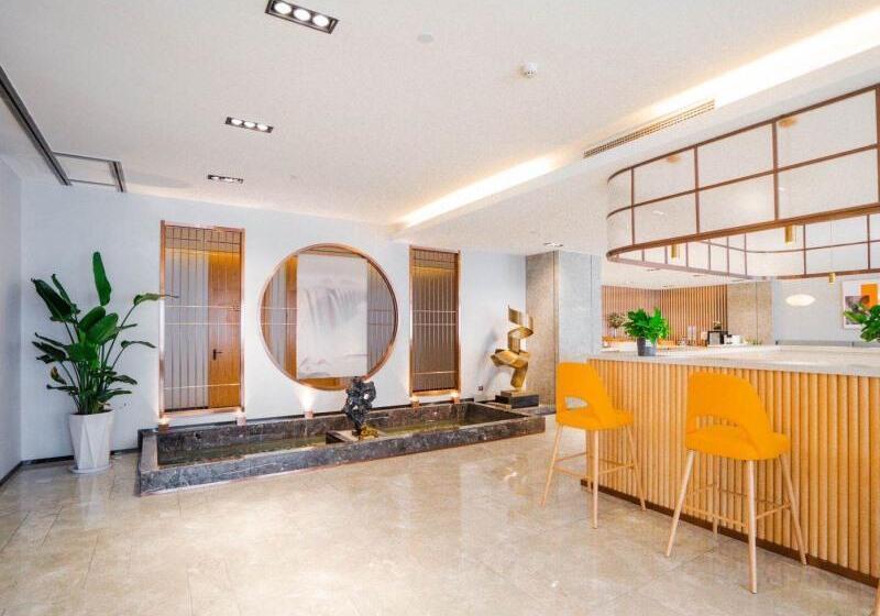 فندق Greentree Eastern  Taizhou Taixing Jichuan Bei Road