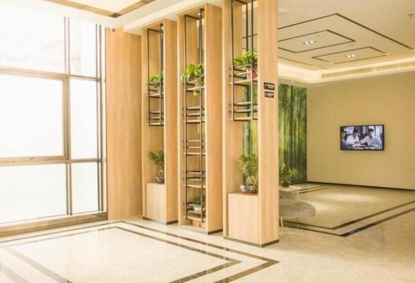 בית מלון כפרי Greentree Inn Express Taizhou Jiangyan Hardware City