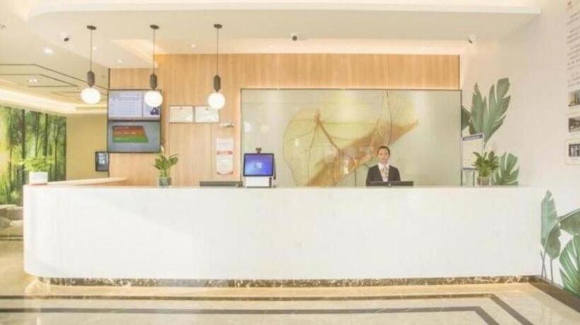 בית מלון כפרי Greentree Inn Express Taizhou Jiangyan Hardware City