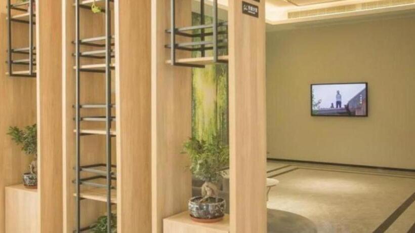 בית מלון כפרי Greentree Inn Express Taizhou Jiangyan Hardware City