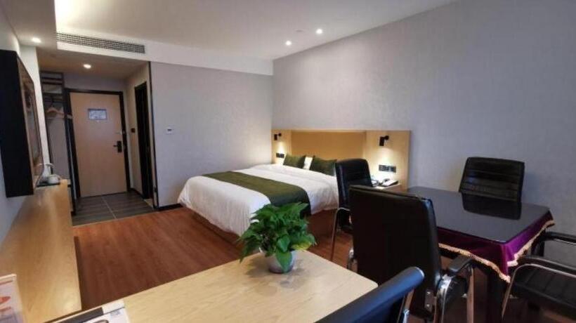 هتل Greentree Inn Ganzhou Gan County Bus Station