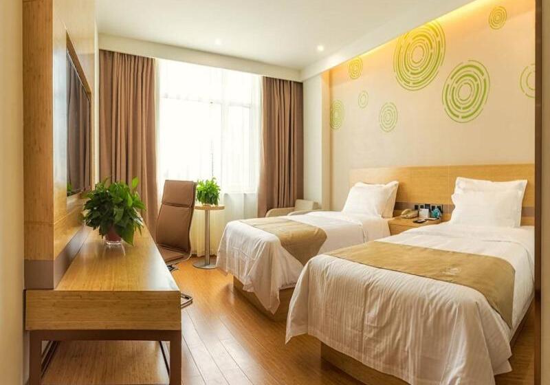ホテル Greentree Inn Anqing Tongcheng Tong An Road South Bus Station Business