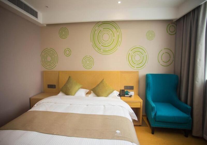 ホテル Greentree Inn Anqing Tongcheng Tong An Road South Bus Station Business